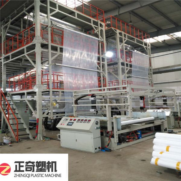 全新型環(huán)保可降解專(zhuān)用地膜設(shè)備